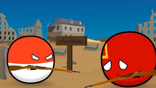 COUNTRYBALLS:История Второй Польской республики смотреть онлайн