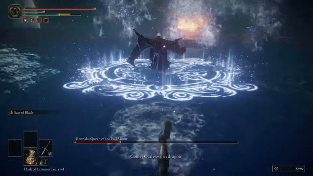 Elden Ring: Renalla, Queen of the Full Moon (Second Phase Only) смотреть онлайн