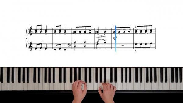 103. В садике (Russian Piano Method)