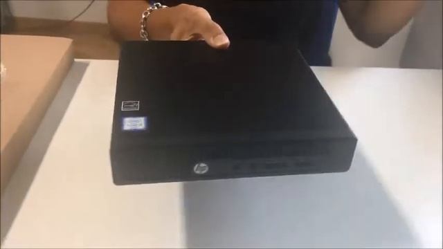 MINI DESKTOP PC HP 260 G2 #UNBOXING!