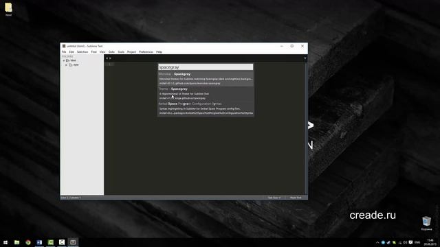 Sublime text 3. Плагины для верстки / Sublite text 3 plugins смотреть онлайн