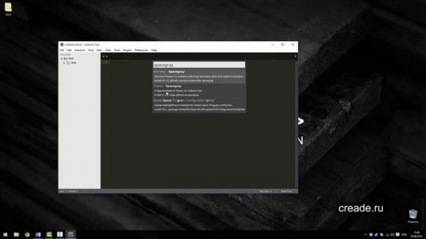 Sublime text 3. Плагины для верстки / Sublite text 3 plugins