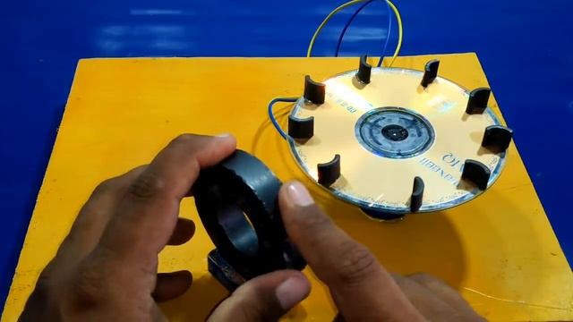 Make Free Energy Generator with Magnet Output 220 Volts Light Bulb смотреть онлайн