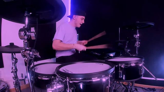 INTENTIONS (Justin Bieber) Drum cover / ROLAND VAD 306 смотреть онлайн