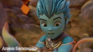 {Gormiti} [Гормити] клип Аоки и Айкор ( влюбилась в пацана) заказ