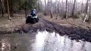 Arctic Cat 700 и вода