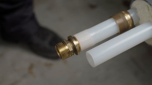 ТвэлПэкс. Два примера фитинговых соединений труб Твэл Экопэкс смотреть онлайн