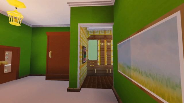 РЕАЛИСТИЧНАЯ КВАРТИРА В МАЙНКРАФТЕ! #MineHouse смотреть онлайн