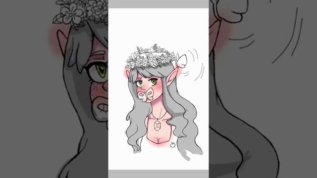 РИСУЮ АРТ НА ТЕЛЕФОНЕ | ЭЛЬФИНЯ смотреть онлайн