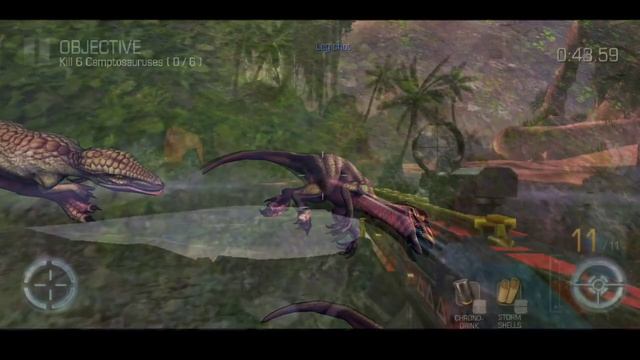 DINO HUNTER : DEADLY SHORES EP:1 (ANDROID+iOS) WALKTHROUGH GAMEPLAY смотреть онлайн