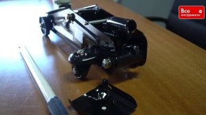 Обзор домкрата подкатного БелАК БАК.00531