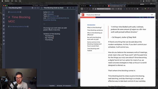 Organizing Obsidian With Maps Of Content (MOCs)