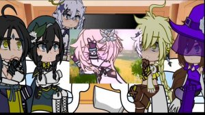 ~Реакция персов геншина на Люмин~