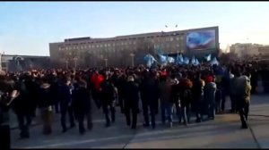 Якутский национальный мужской танец "Осуохай "