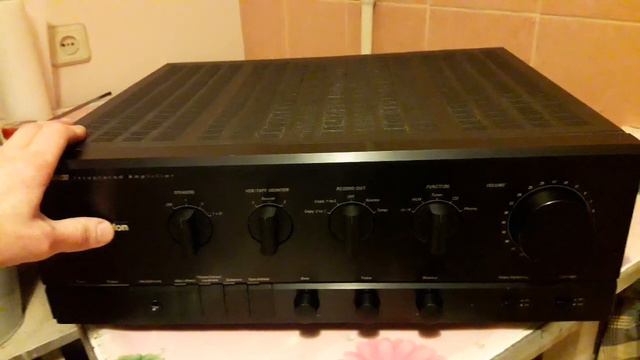harman/kardon HK6800 обзор усилителя мощности смотреть онлайн