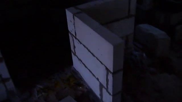 Кладка перегородки из газобетона смотреть онлайн