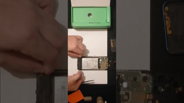 Ремонт смартфона infinix smart 6 (модель x6511)- замена дисплея смотреть онлайн
