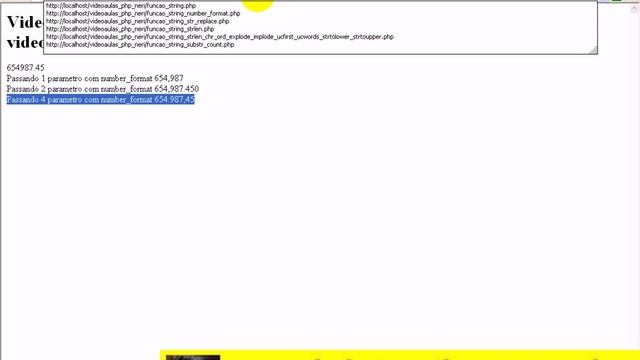 aula 2896 php função string str shuffle para misturar conteúdo da string смотреть онлайн