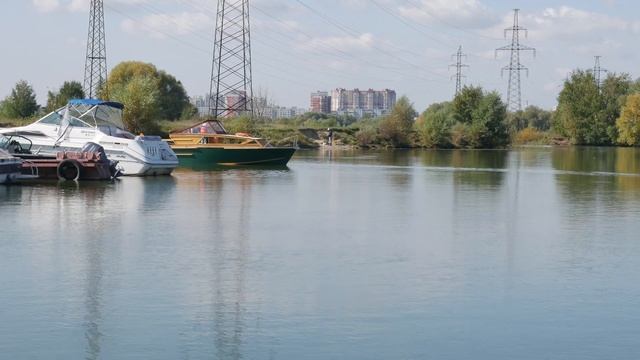 Проверка катера после небольших доработок - 4К смотреть онлайн