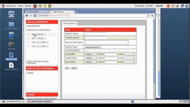 Web Services for Oracle Tuxedo 12c смотреть онлайн