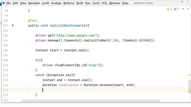 Esperas Implicitas en Selenium Webdriver смотреть онлайн