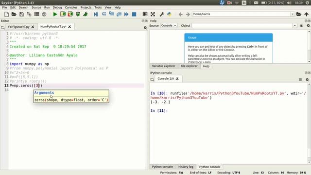 Raíces de un polinomio│Python │NumPy │¡Muy fácil! смотреть онлайн