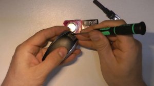 Замена батарейки в ключе Туарег NF. Replacing the battery in the key Touareg NF