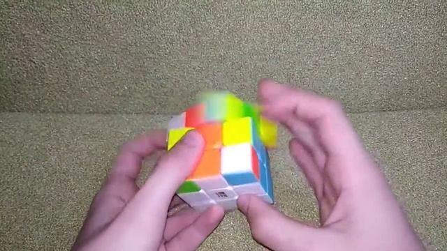 Как собрать кубик рубика 3х3. Самый простой способ. 6 часть. Последний слой смотреть онлайн