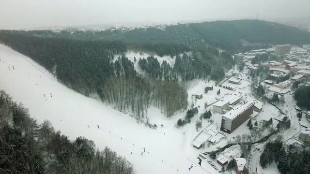 Алтайский край, город Белокуриха, Горнолыжный комплекс Благодать смотреть онлайн