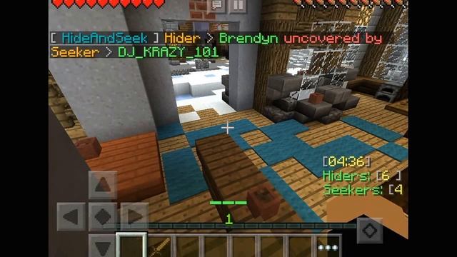 Minecraft PE Gameplay (BlockHunt) смотреть онлайн