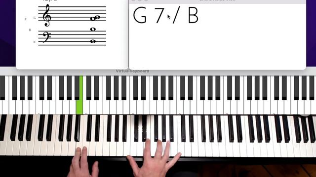 America The Beautiful, Bluesy Interpretation, Piano Tutorial смотреть онлайн