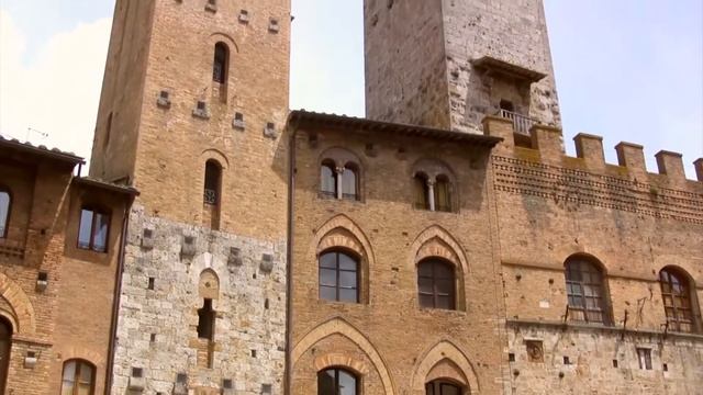 Visit SAN GIMIGNANO and SIENA Shore Excursion from Livorno Port смотреть онлайн