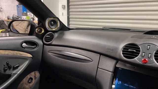 Mercedes CLK 5WAY SQ System - PART 5 - EXPLAINED Walkaround - ESB Audio, Helix, JL Audio, AE смотреть онлайн