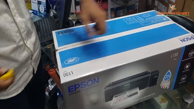 Epson L130 printer unboxing review & setup || কম বাজেটে বেস্ট কালার প্রিন্টার || Computer planet | смотреть онлайн