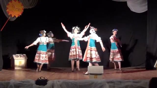 Театрализованное представление «Волшебство под Рождество». 12 января 2017 г. смотреть онлайн