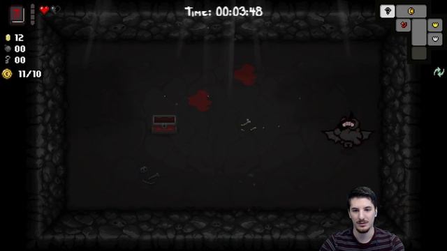 The Binding of Isaac: Afterbirth - Greed Mode Top Secret Room Glitch смотреть онлайн