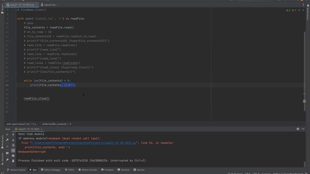 Python - File objects in Python смотреть онлайн