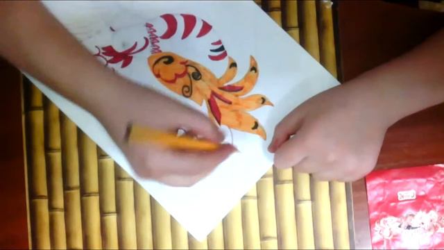Рисовалка конфета хохлома смотреть онлайн