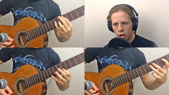 Wintersun - Sleeping Stars - Acoustic | Jack Streat смотреть онлайн