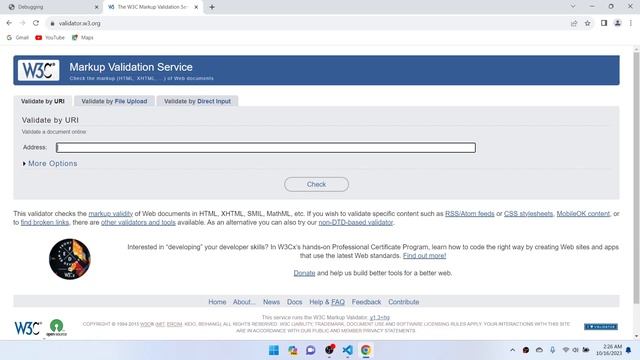 33 Debug HTML file | Find bugs in your HTML document and fix them so your webpage behaves as wante смотреть онлайн