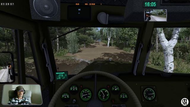 Euro Truck Simulator 2 (1.35) Суровая Россия / Улан-Удэ - Иркутск (6) смотреть онлайн