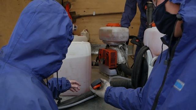 Что значить быть дезинфектором? смотреть онлайн