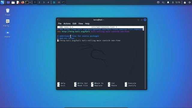 KALI LINUX 2022.4 | kali.org error fix | Temporary failure resolving http.kali.org | new version | смотреть онлайн