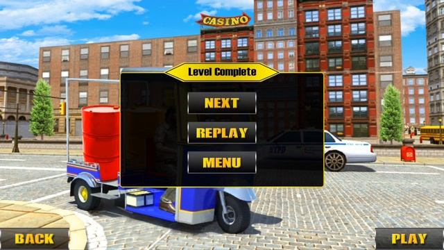 City Tempo Auto Rickshaw Cargo Transport Game || Tuk Tuk Auto Rickshaw Game || Transport Rickshaw 3 смотреть онлайн