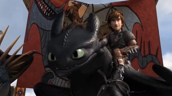 Клип-Дайте коня мне,да добрый меч(HTTYB)(КПД)