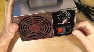 Генератор озона (озонатор воздуха + ионизатор)