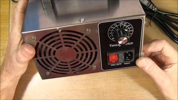 Генератор озона (озонатор воздуха + ионизатор)