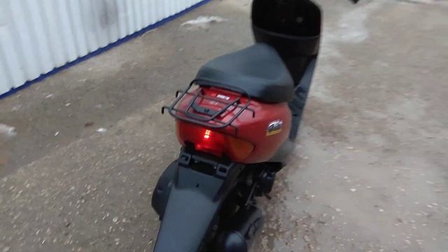 Скутер бу Honda Dio AF 35 смотреть онлайн
