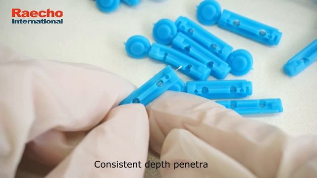 Raecho Sterile Lancets смотреть онлайн