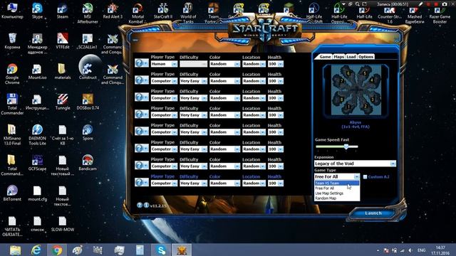 Как играть против ботов в пиратском starcraft 2 смотреть онлайн